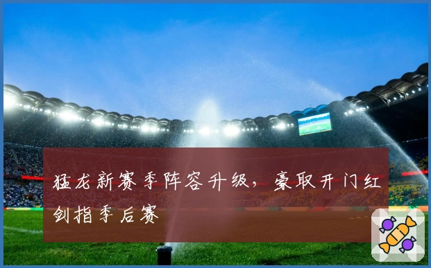 猛龙新赛季阵容升级，豪取开门红剑指季后赛