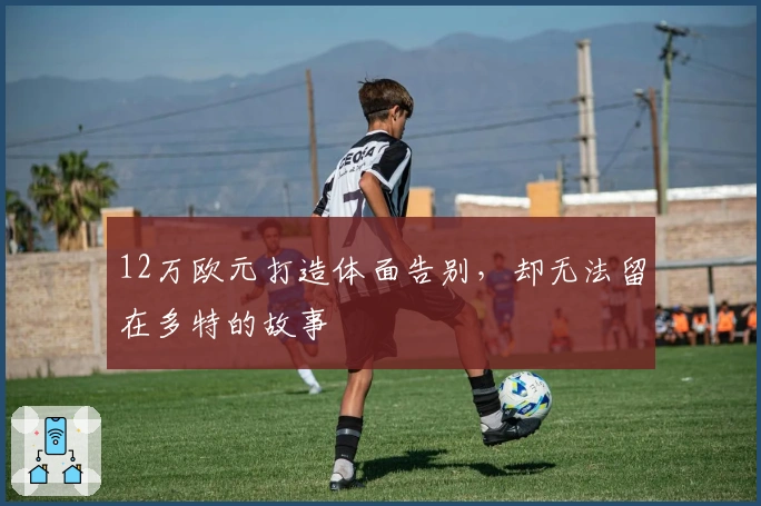 12万欧元打造体面告别，却无法留在多特的故事